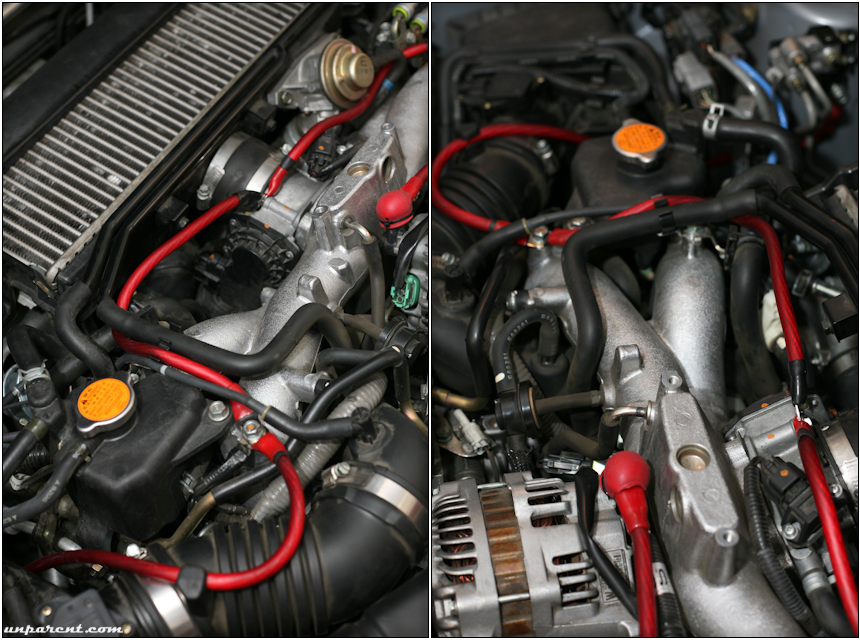 big 3 on a �06wagon with voltage gauge. (with pics).. NASIOC